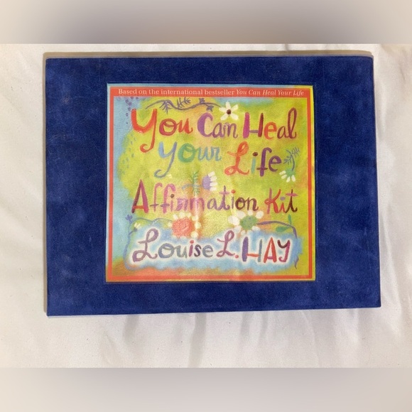 LOUISE HAY You Can Heal Your Life Kit Inspiration Cards Magnets Book - Picture 2 of 14
